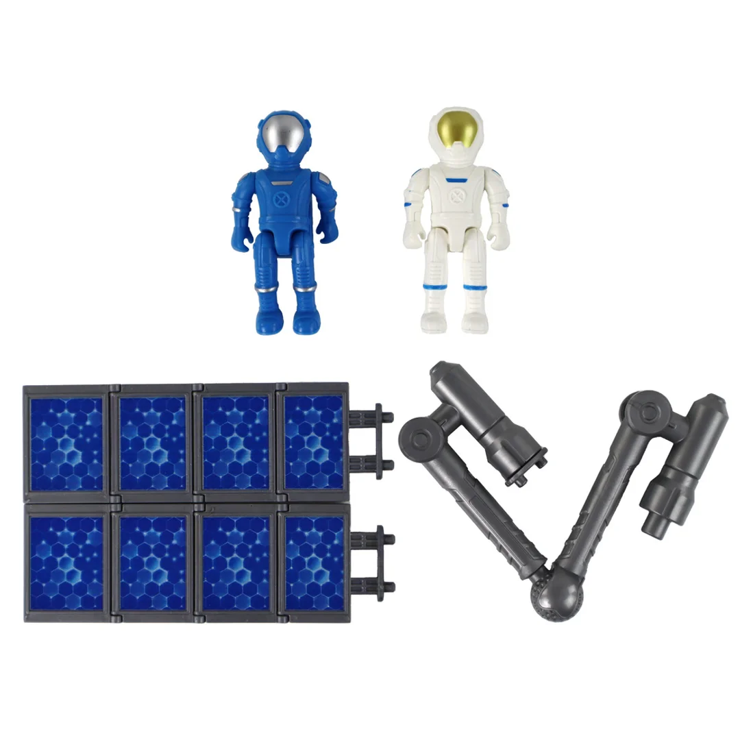 Zabawka Misja Kosmiczna Astronauci Wyrzutnia Elementów