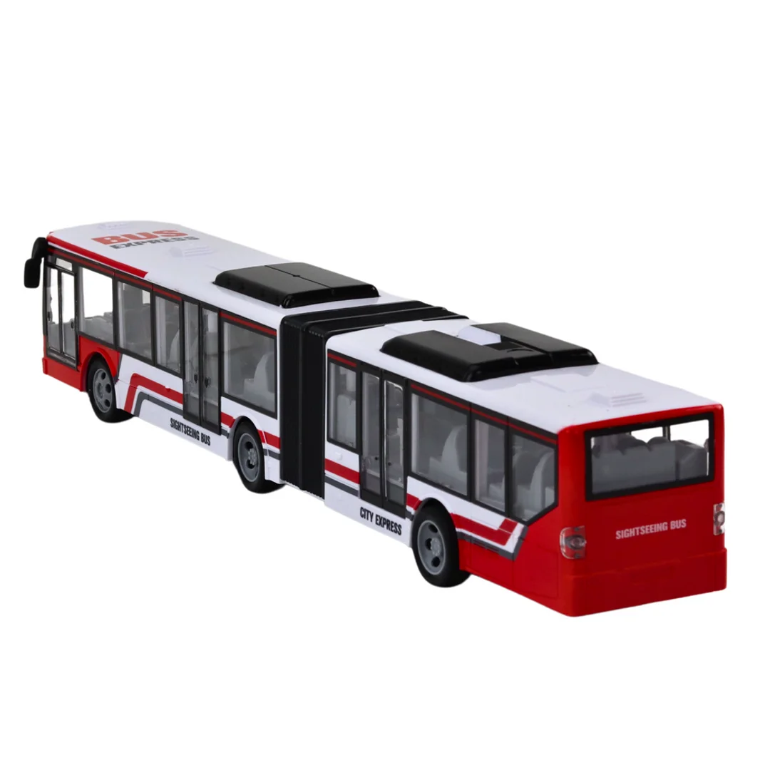 Autobus Miejski Zdalnie Sterowany Czerwono Biały