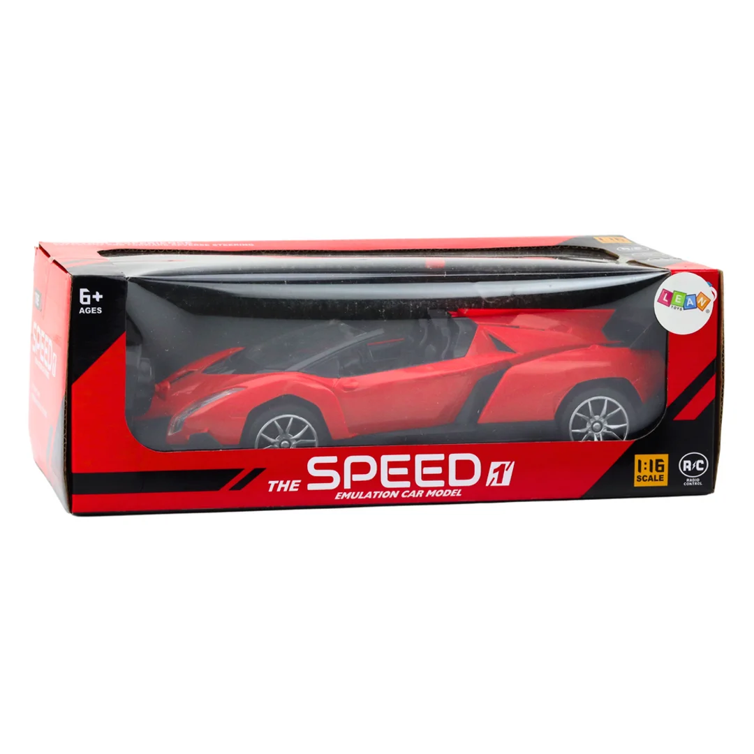 Auto Samochód Sportowy Zdalnie Sterowany Czerwone