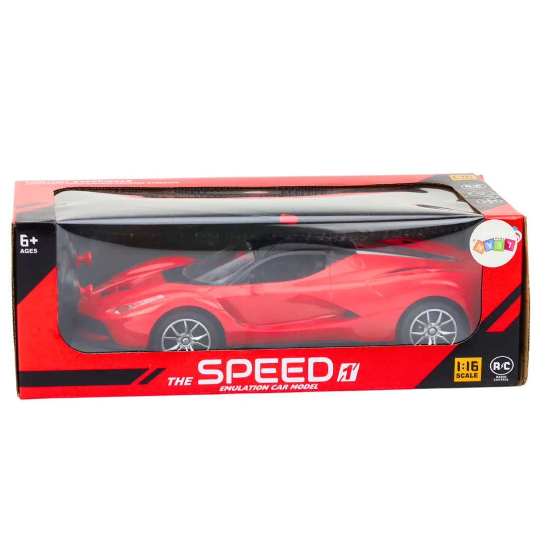 Samochód Sportowy Zdalnie Sterowany Auto Czerwone