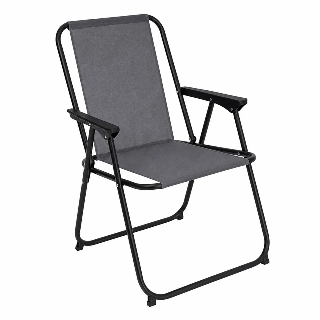 ND24_29485 Zestaw Meble Ogrodowe Stół Krzesła Metalowe Parasol Na Balkon Taras Ogród 5905991094722