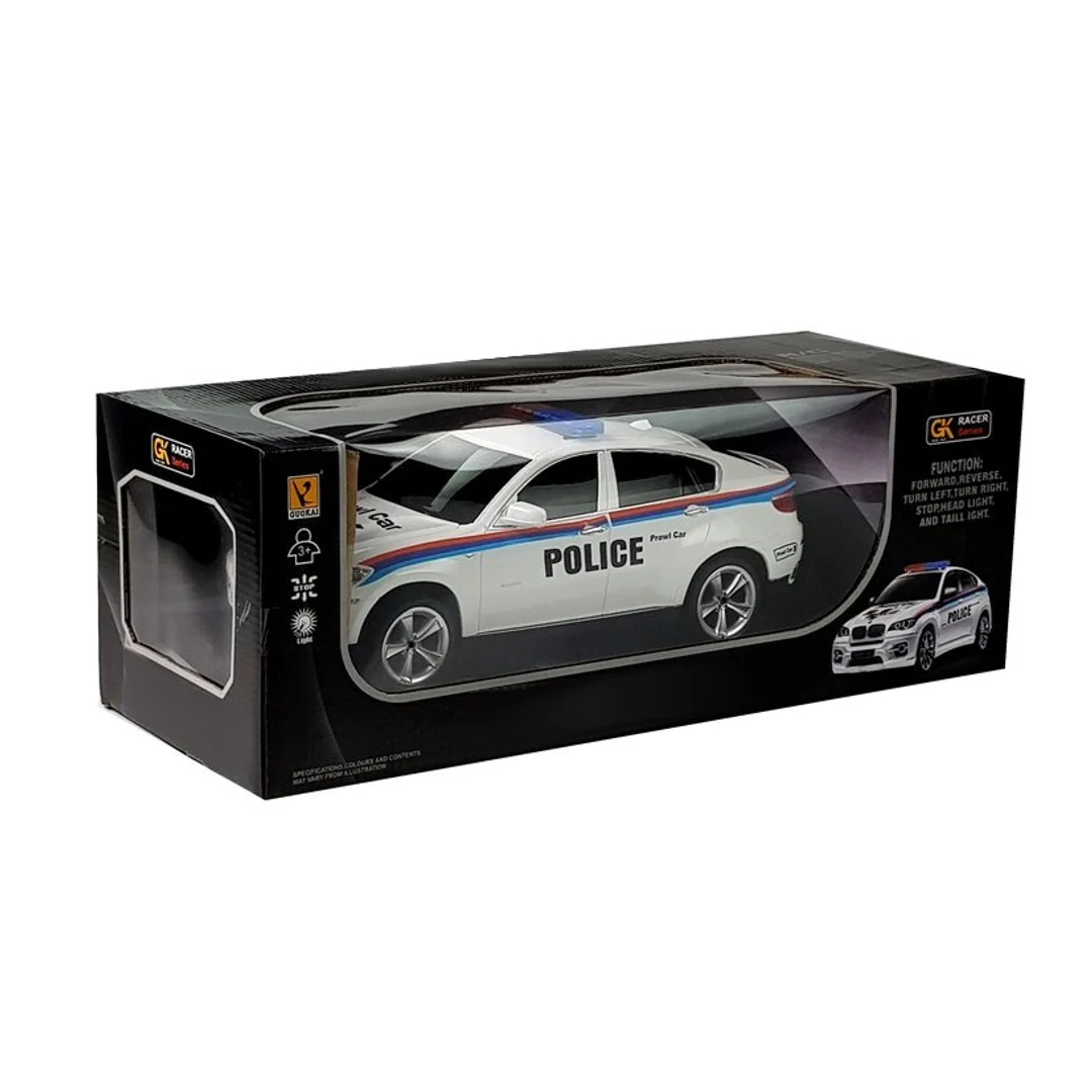 ND24_4861 Auto Zdalnie Sterowane Policja Coupe R/C 5907625586894