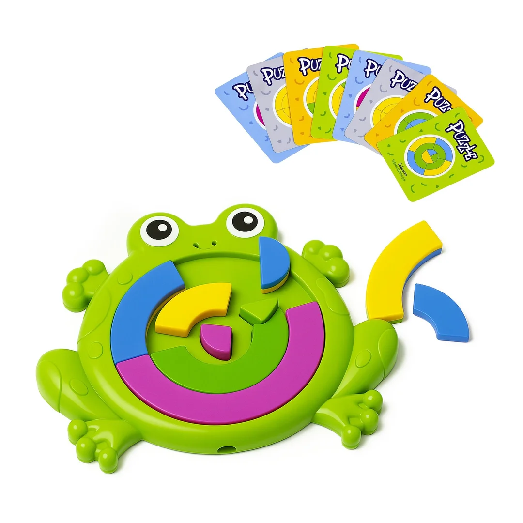 GRA LOGICZNA Puzzle KLOCKI DO UKŁADANIA