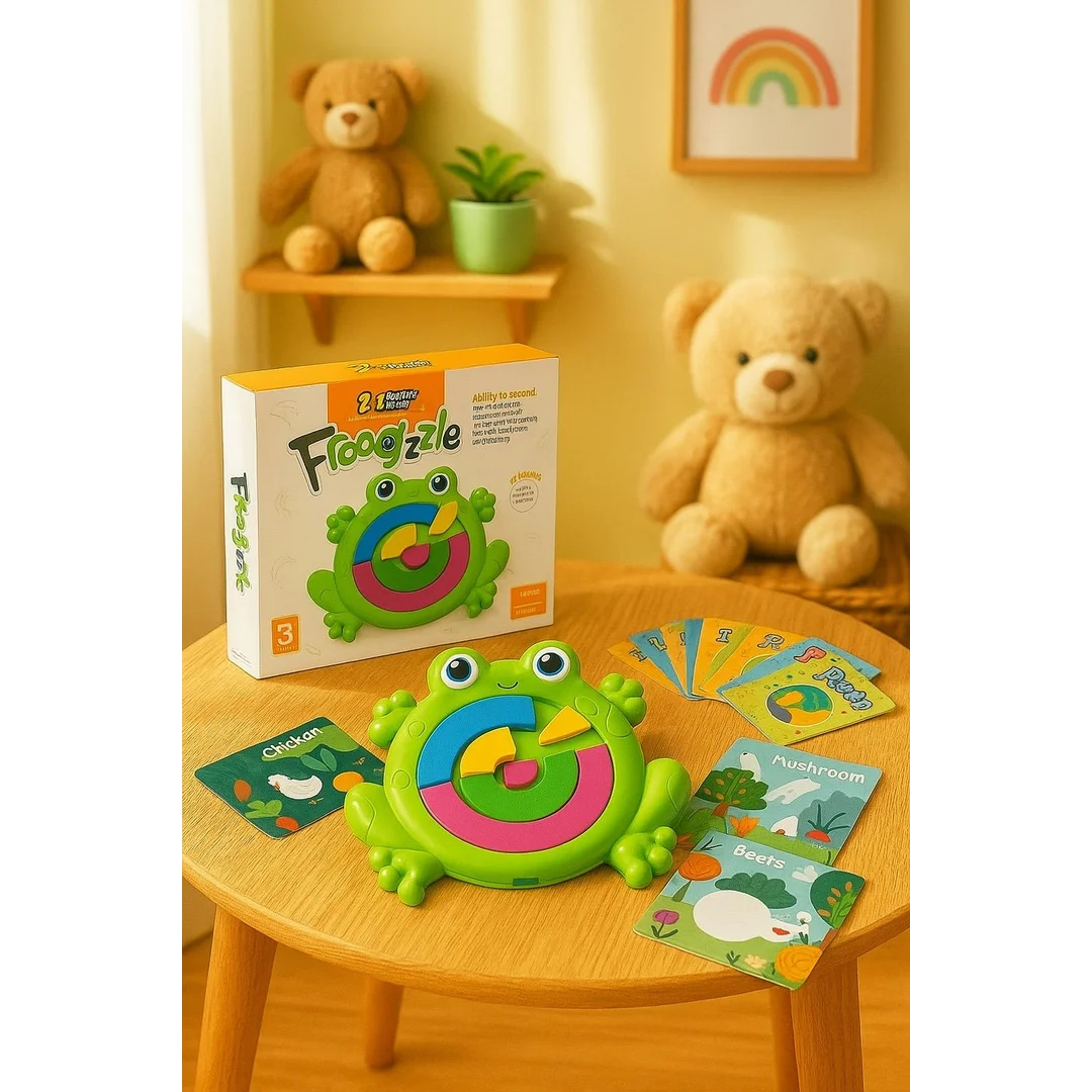 GRA LOGICZNA Puzzle KLOCKI DO UKŁADANIA