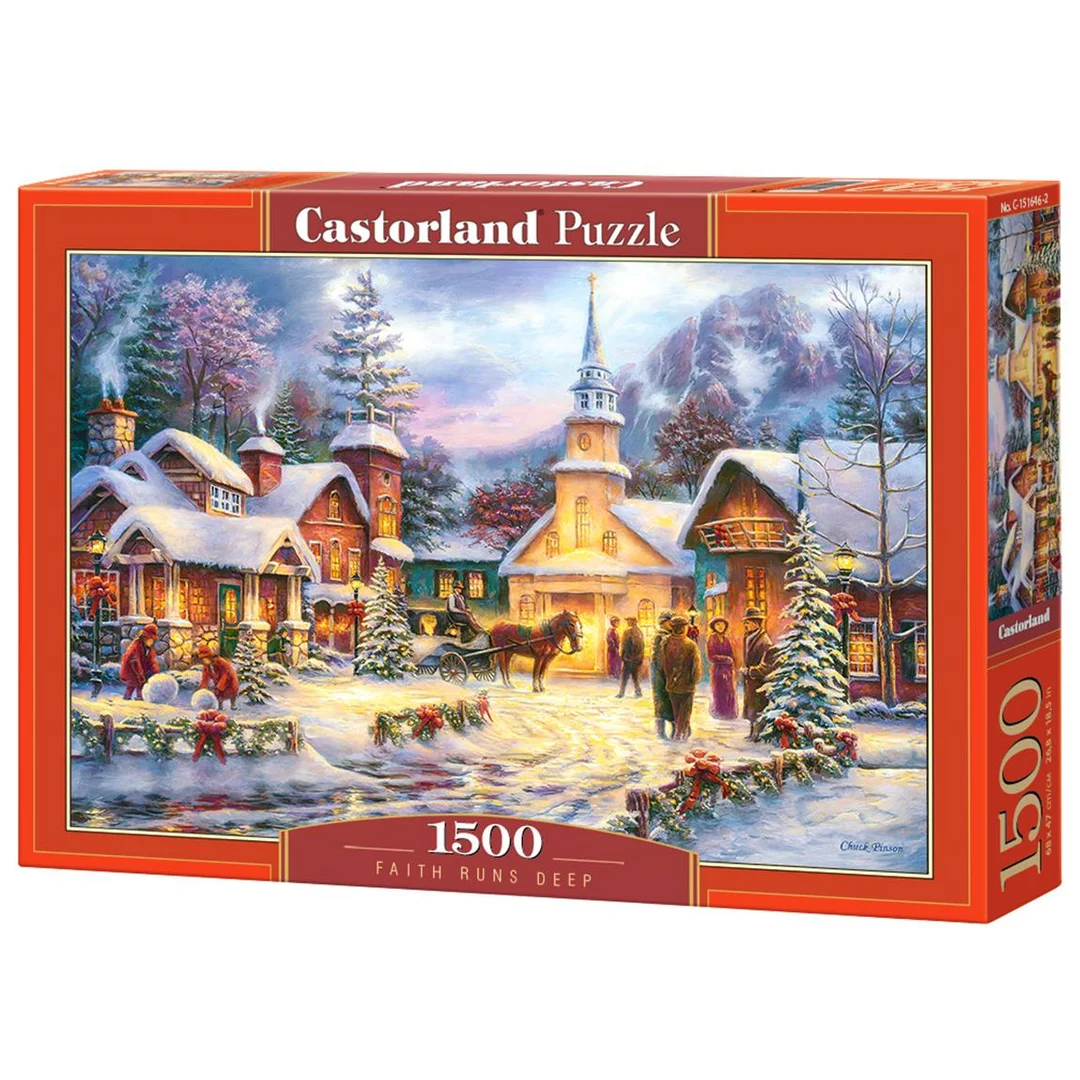 Puzzle CASTORLAND C FAITH