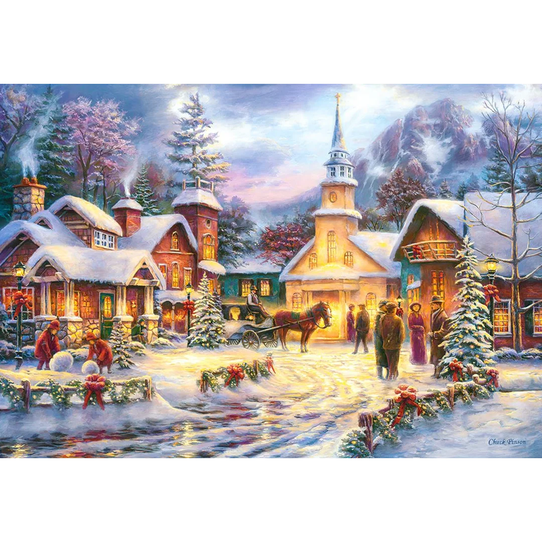 Puzzle CASTORLAND C FAITH