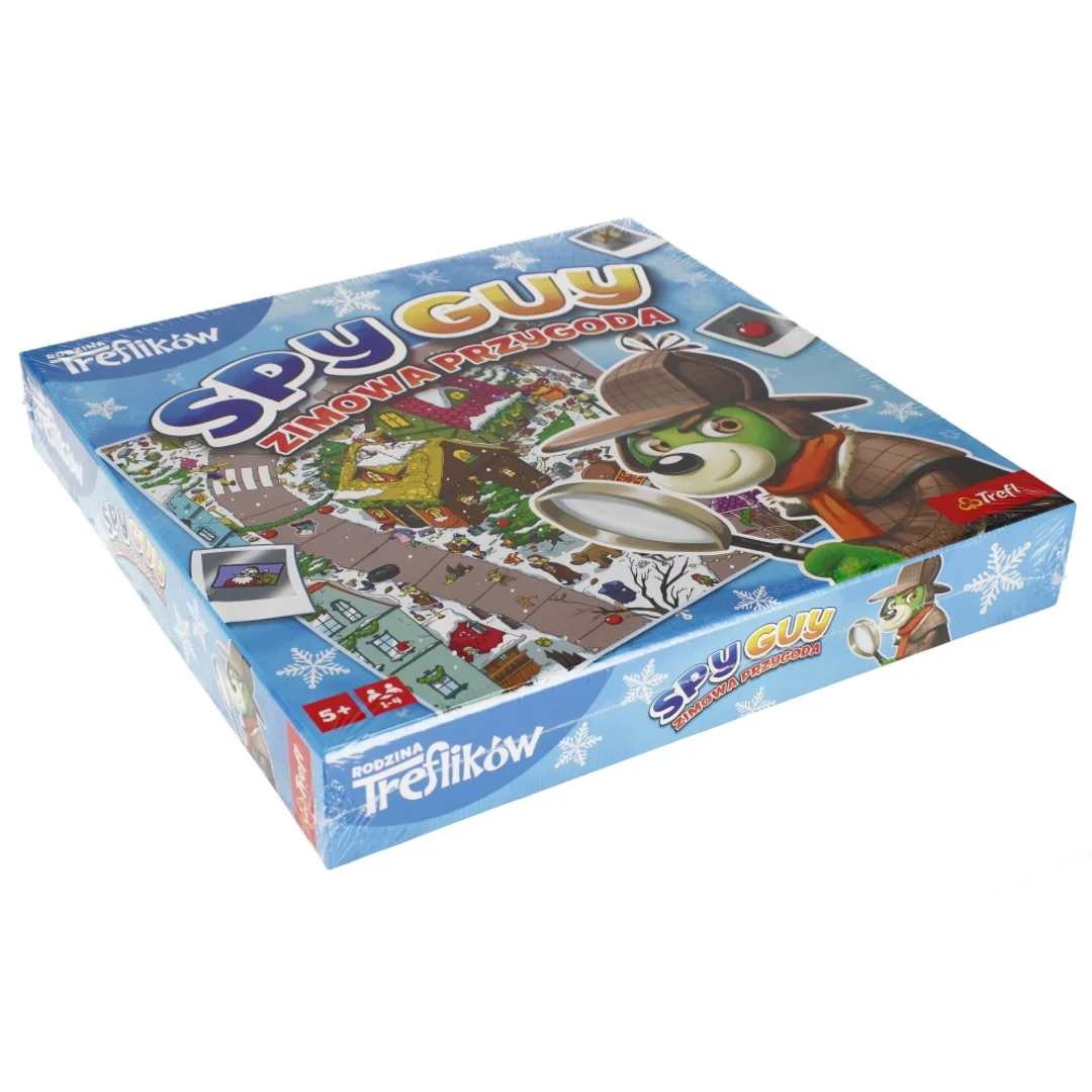 ND39_529201 GRA SPY GUY ZIMOWA PRZYGODA TREFL PUD