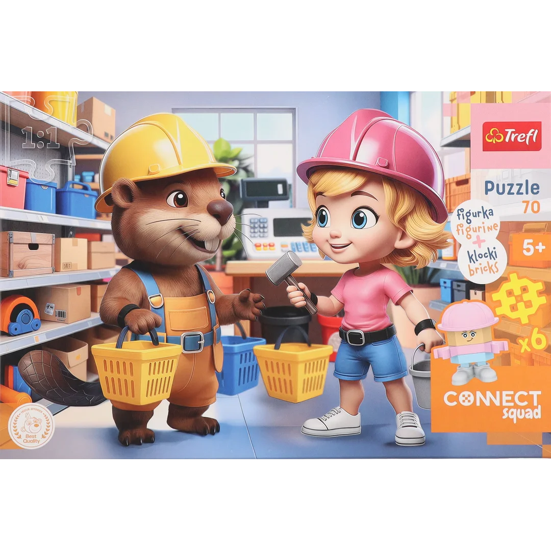Puzzle TREFL CONNECT IVY