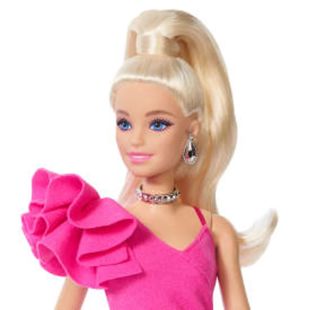 Barbie Deluxe Style Róż i Czerń — modowa lalka z akcesoriami - zdjęcie 4