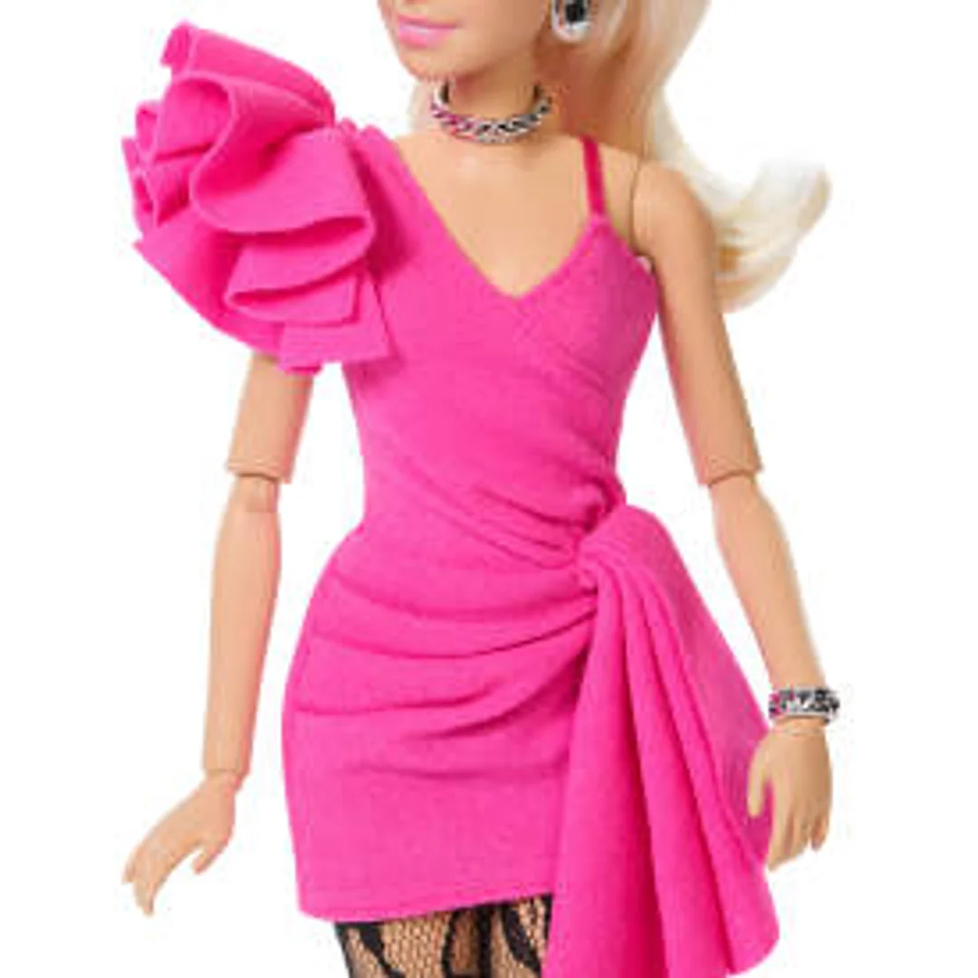 Barbie Deluxe Style Róż i Czerń — modowa lalka z akcesoriami - zdjęcie 5