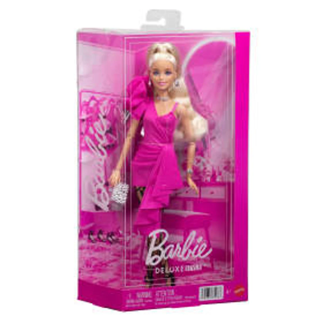 Barbie Deluxe Style Róż i Czerń — modowa lalka z akcesoriami - zdjęcie 8