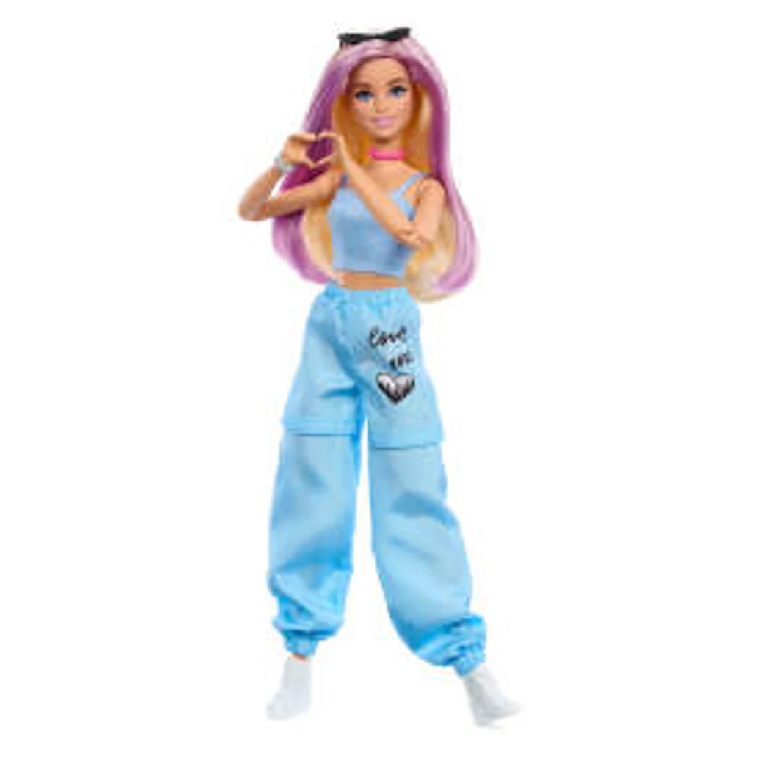 Barbie Deluxe Style — lalka z ubrankami i akcesoriami - zdjęcie 2