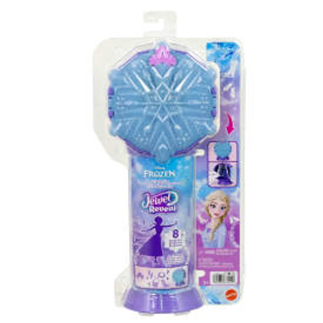 Lalka Elsa Frozen Jewel Reveal z akcesoriami - zdjęcie 2