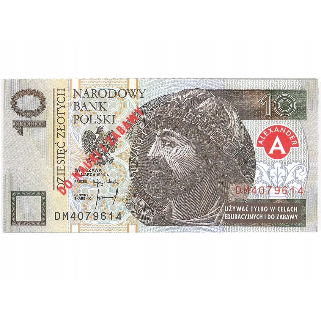 Pieniądze zabawka