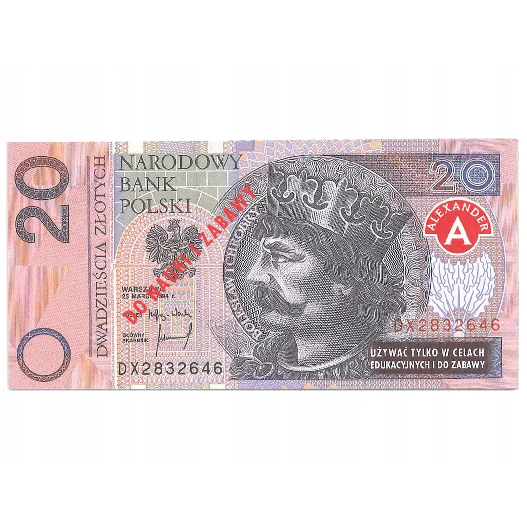 Pieniądze zabawka