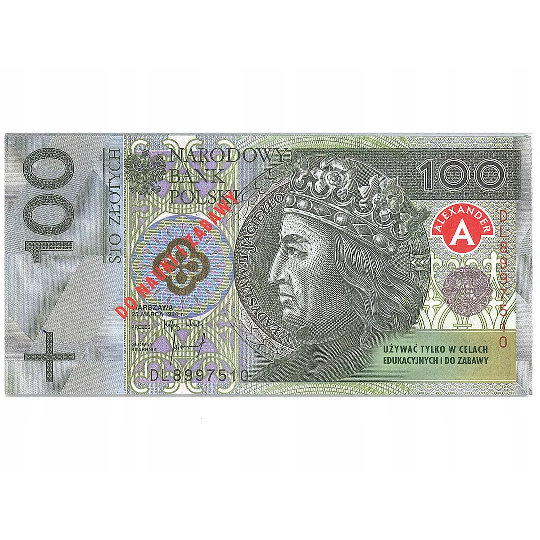 Pieniądze zabawka