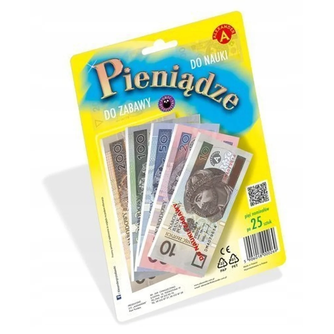 Pieniądze zabawka