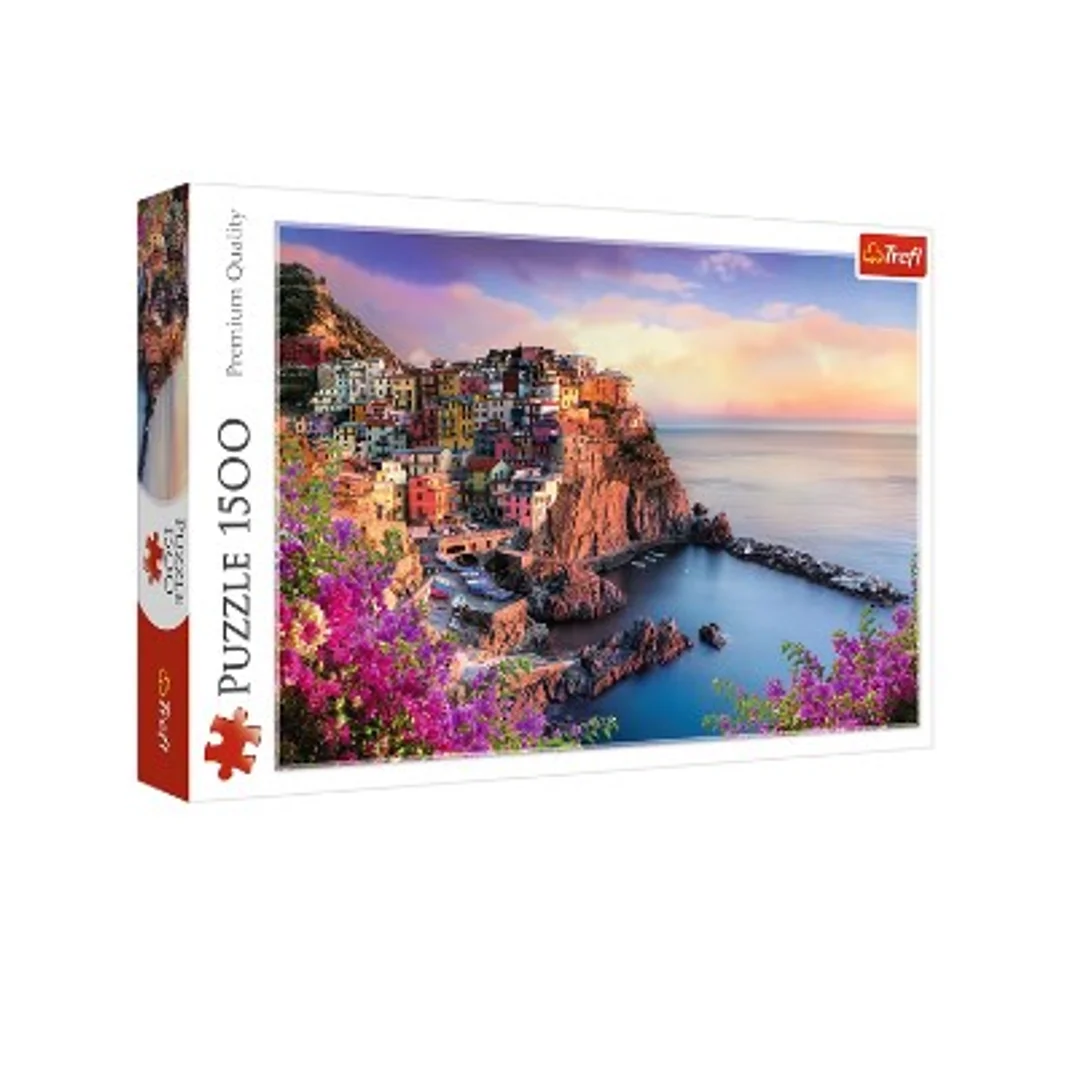 Puzzle Widok na miasteczko Manarola