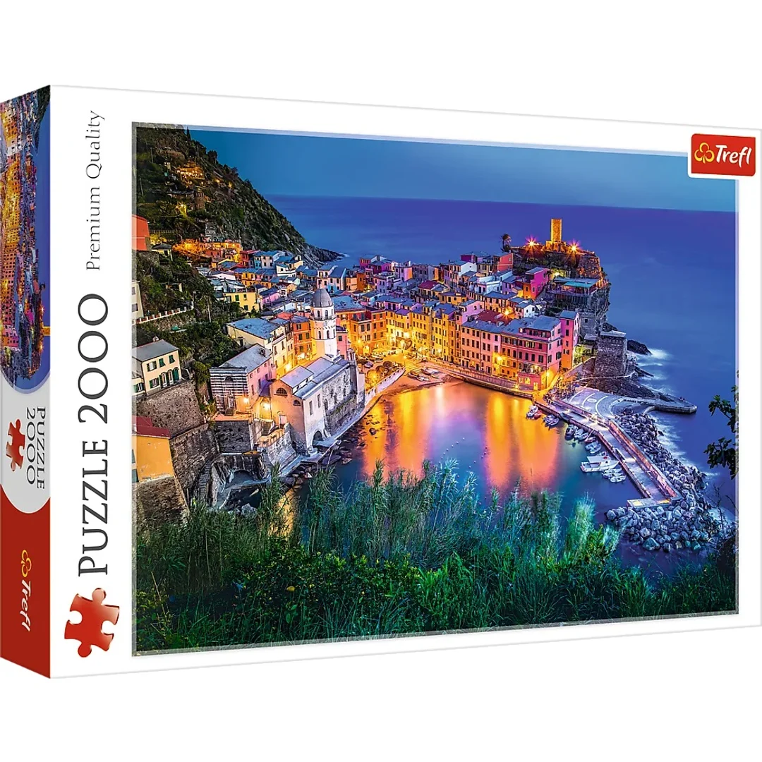 Puzzle VEMAZZA O ZMROKU