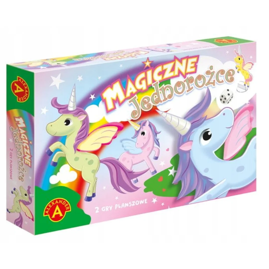 gra planszowa Magiczne jednorożce