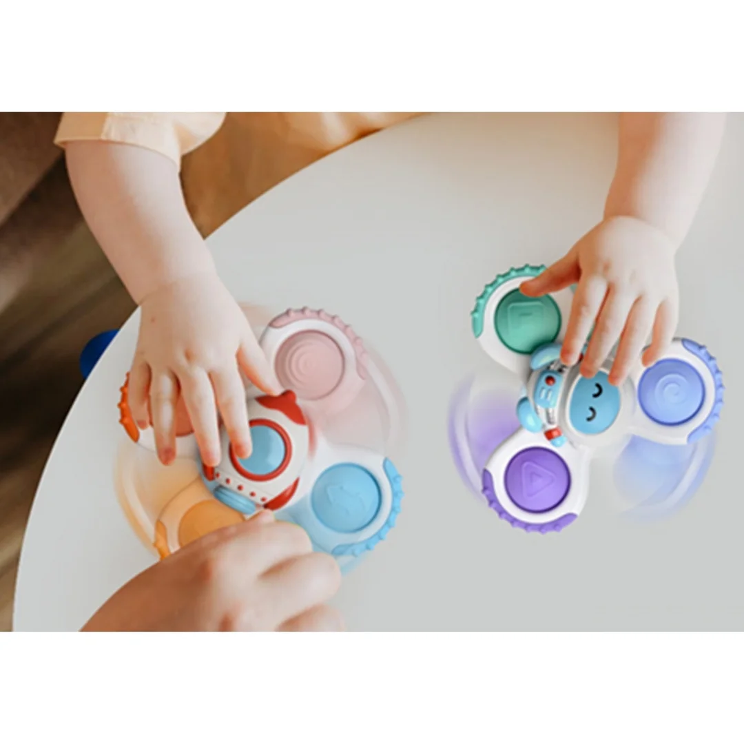 WOOPIE BABY Spinner Zabawka Sensoryczna Kosmita Ufo