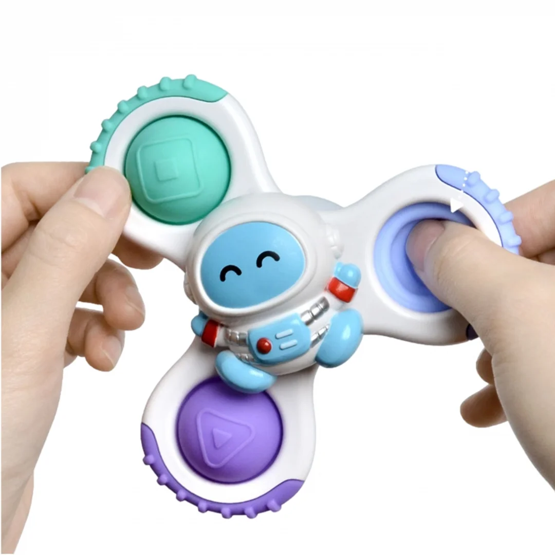 WOOPIE BABY Spinner Zabawka Sensoryczna Kosmita Ufo