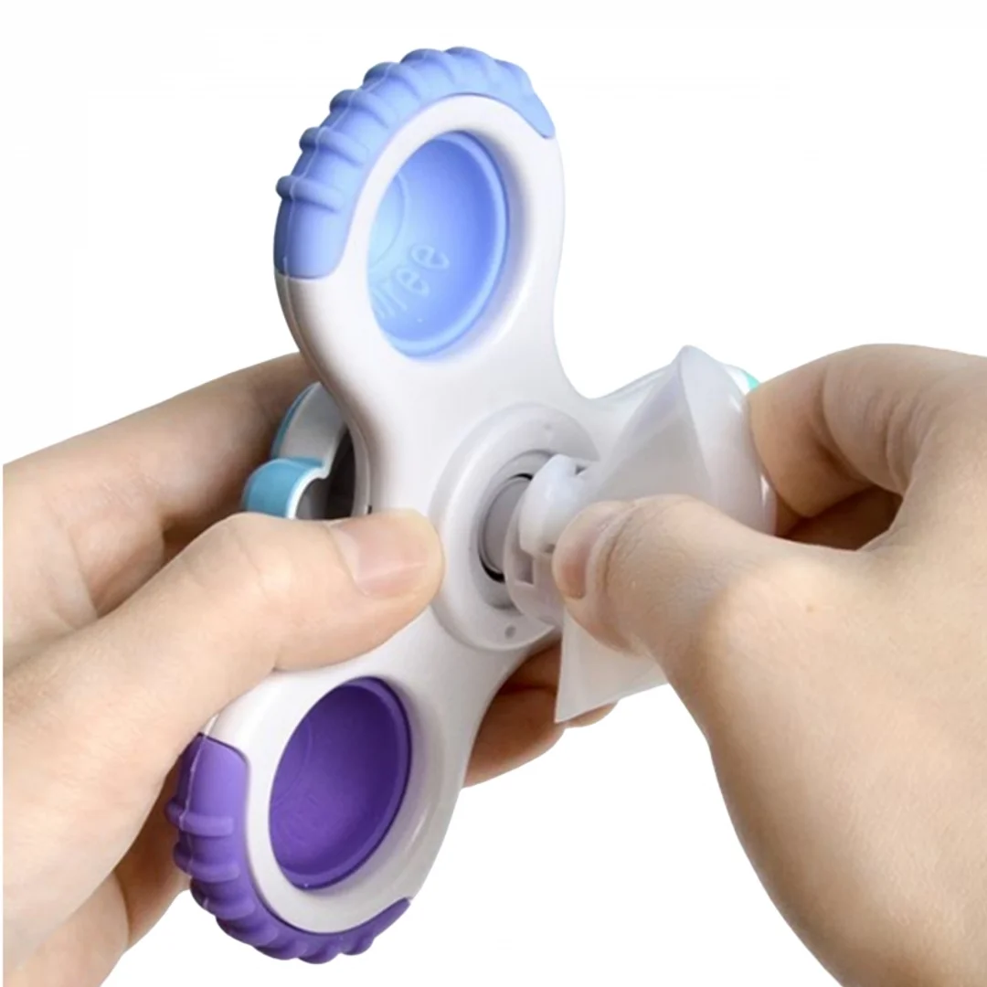 WOOPIE BABY Spinner Zabawka Sensoryczna Kosmita Ufo