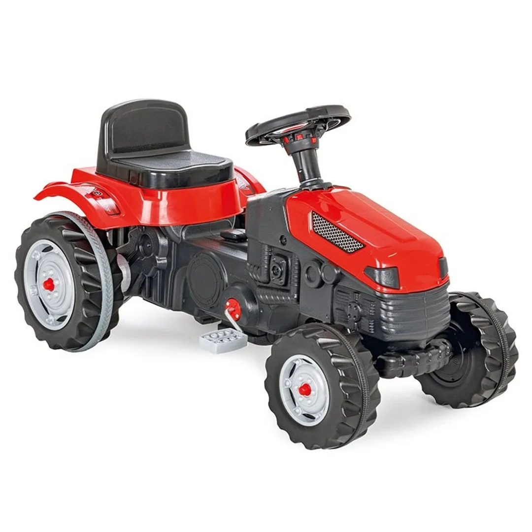 WOOPIE Traktor na Pedały Czerwony