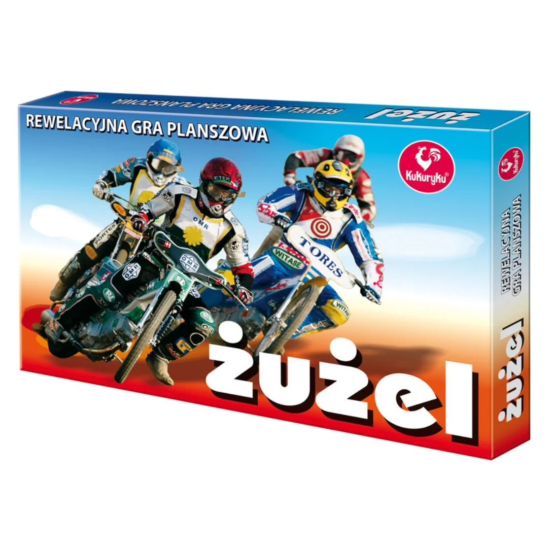 Żużel gra planszowa