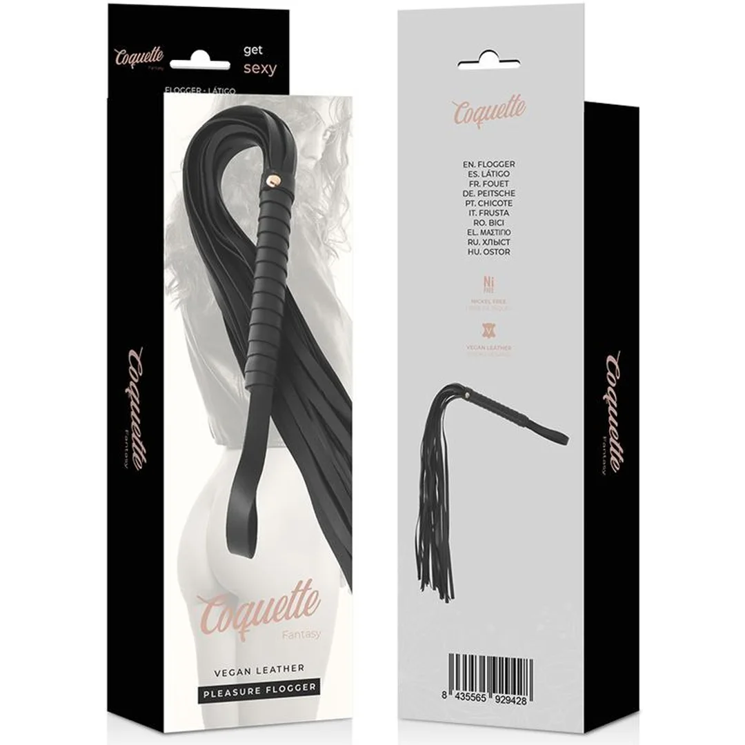 Coquette Chic Desire - Fantasy Vegan Leather Flogger