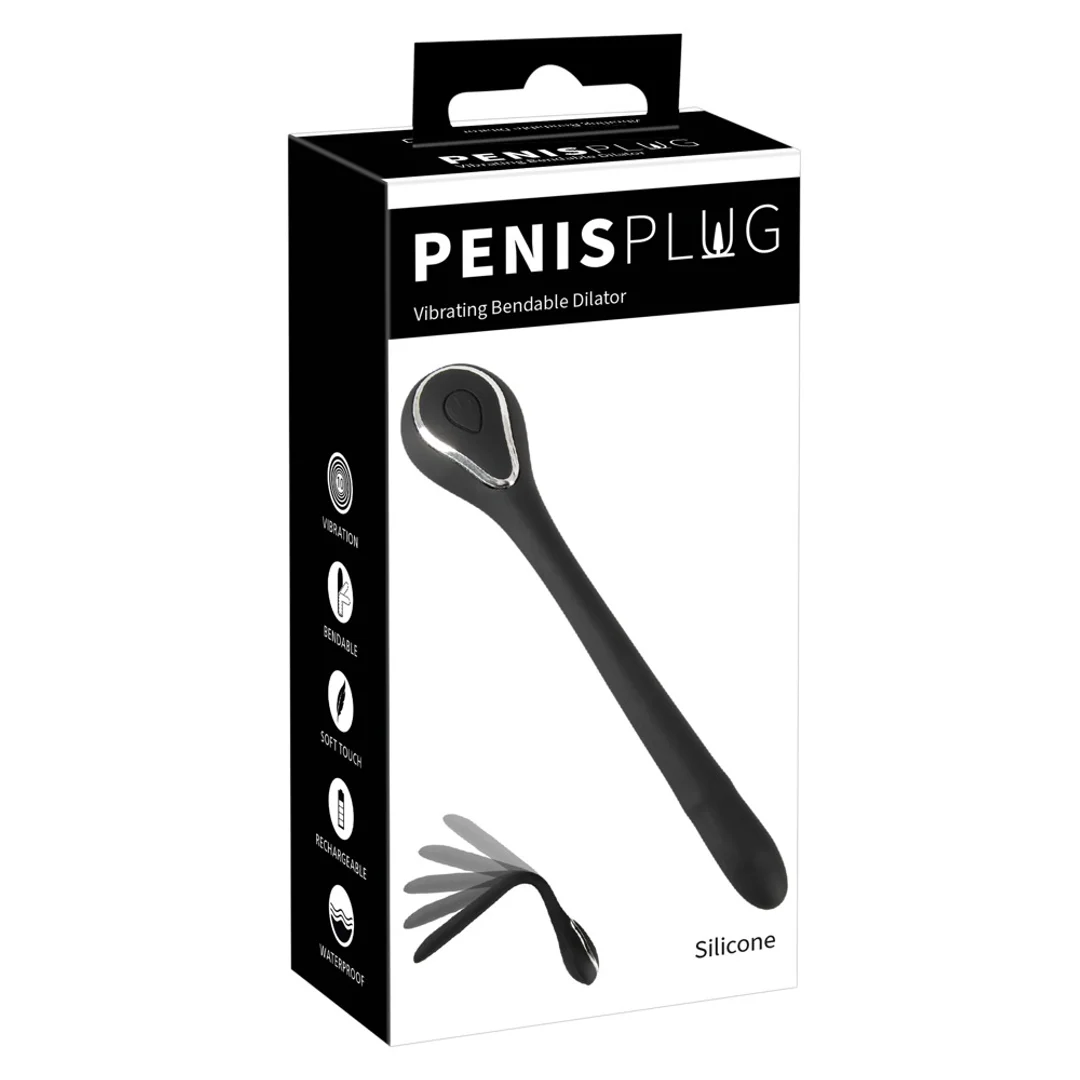 Dilator z wibracjami PenisPlug