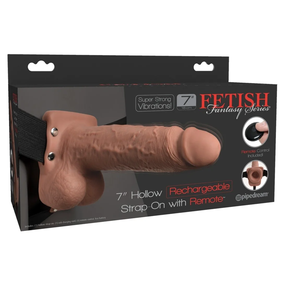 FFS 7 Hollow Strap-On Dark Rem
