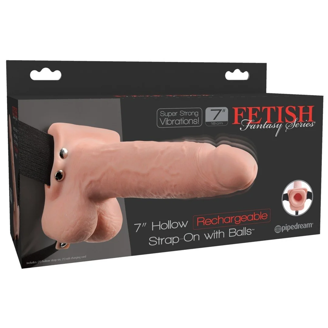 FFS 7 Hollow Strap-On Light