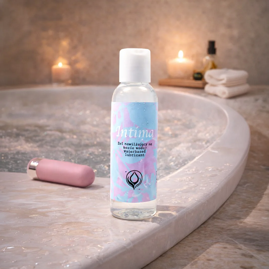 Intima żel nawilżający na bazie wody - 100 ml