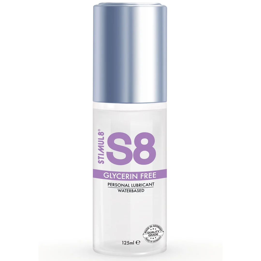 S8 Glycerin Free Lubricant 125 ml