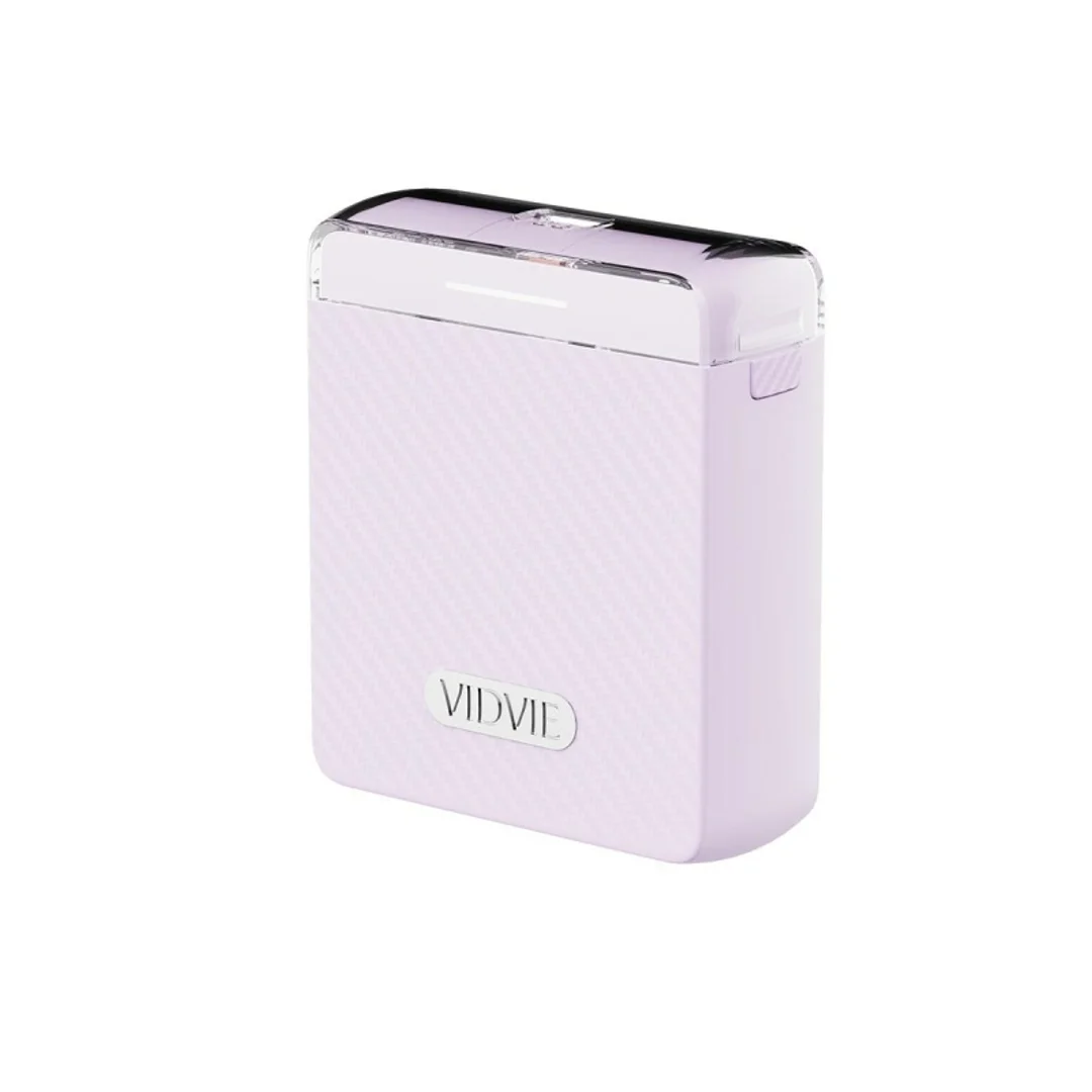 Powerbank VIDVIE PB7001 Magnetyczny 10 000 mAh fioletowy