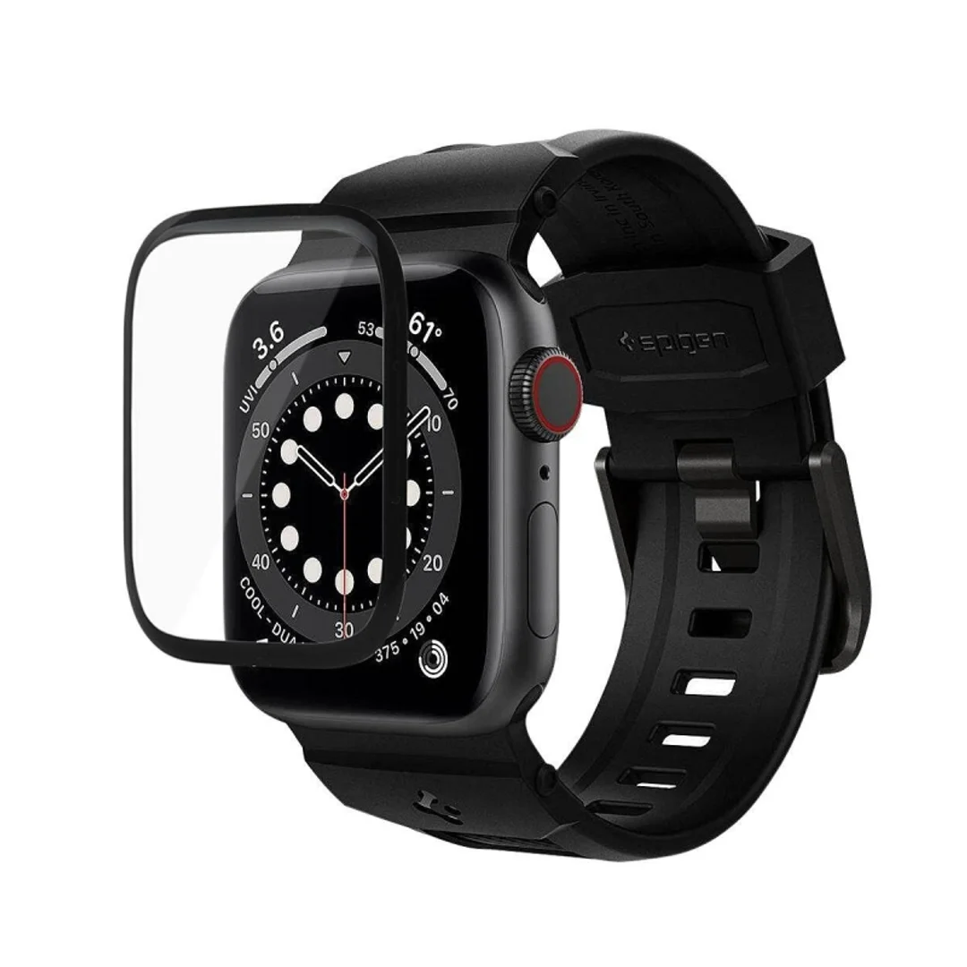 Szkło do smartwatch Apple Watch 7/8/9 45mm czarny
