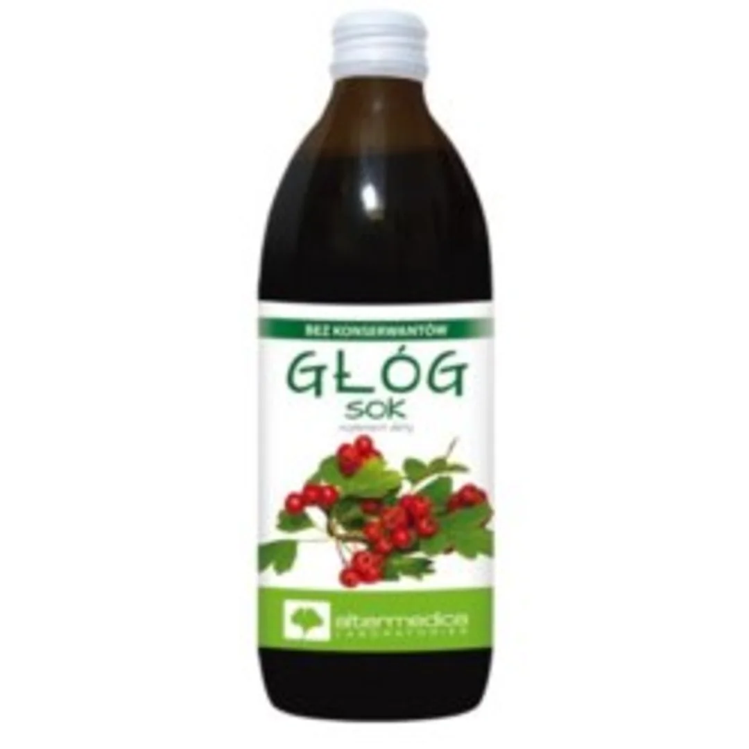 Alter Medica Głóg Sok 500 ml