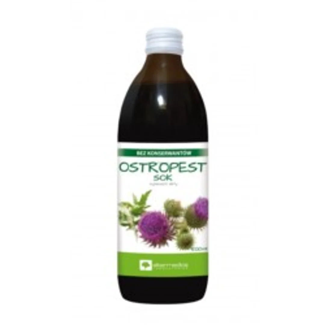 Alter Medica Ostropest Sok 500 ml