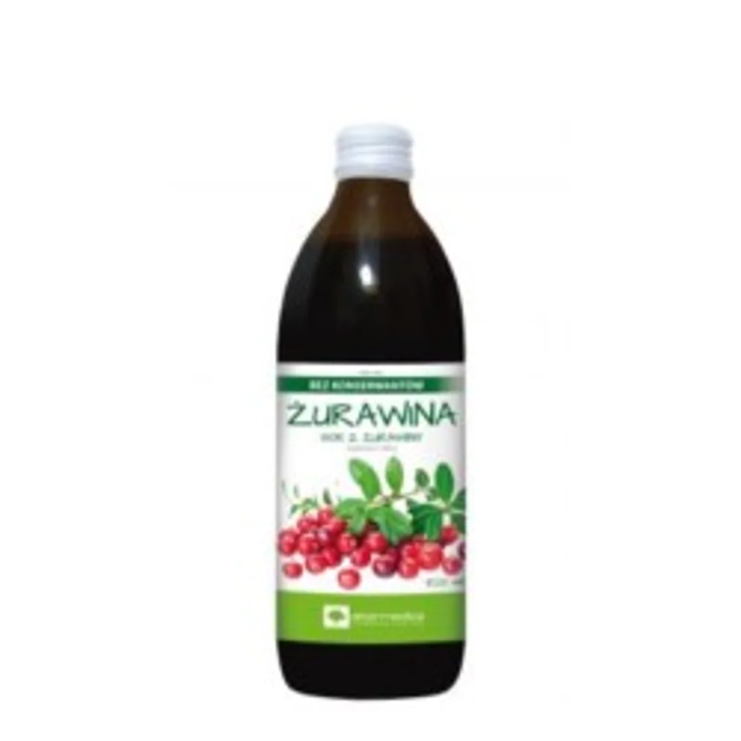 Alter Medica Żurawina Sok 500 ml