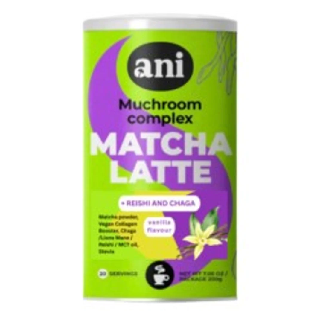Ani Napój Mushroom Complex Matcha Latte waniliowa