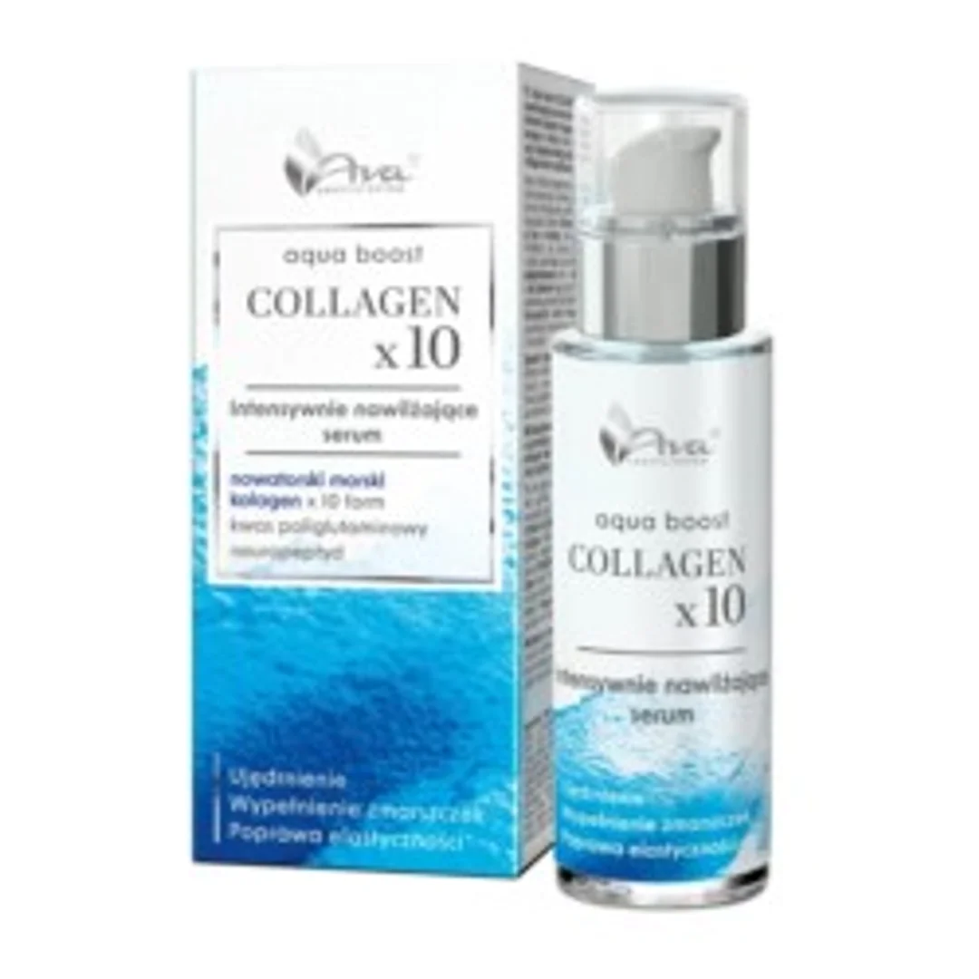 Aqua Boost CollagenX10 Intensywnie nawilżają serum