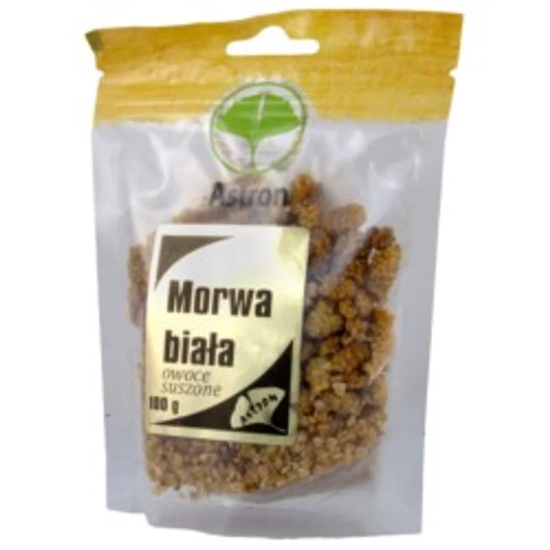 Astron Morwa Biała Suszone Owoce 100G