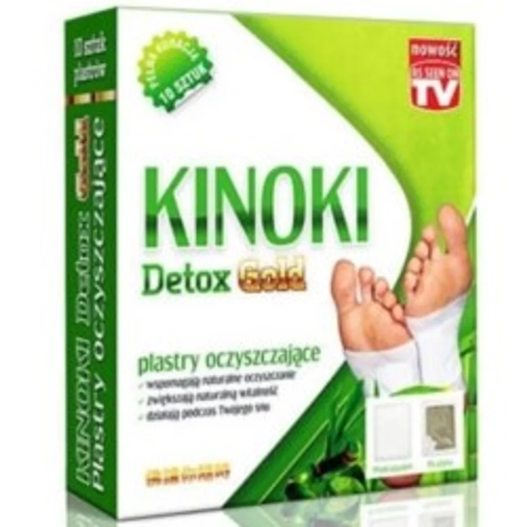 Aura Herbals Kinoki Detox Gold xxx