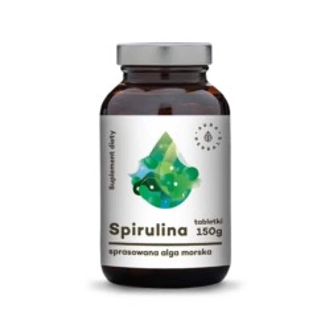 Aura Herbals Spirulina 600 t 150G