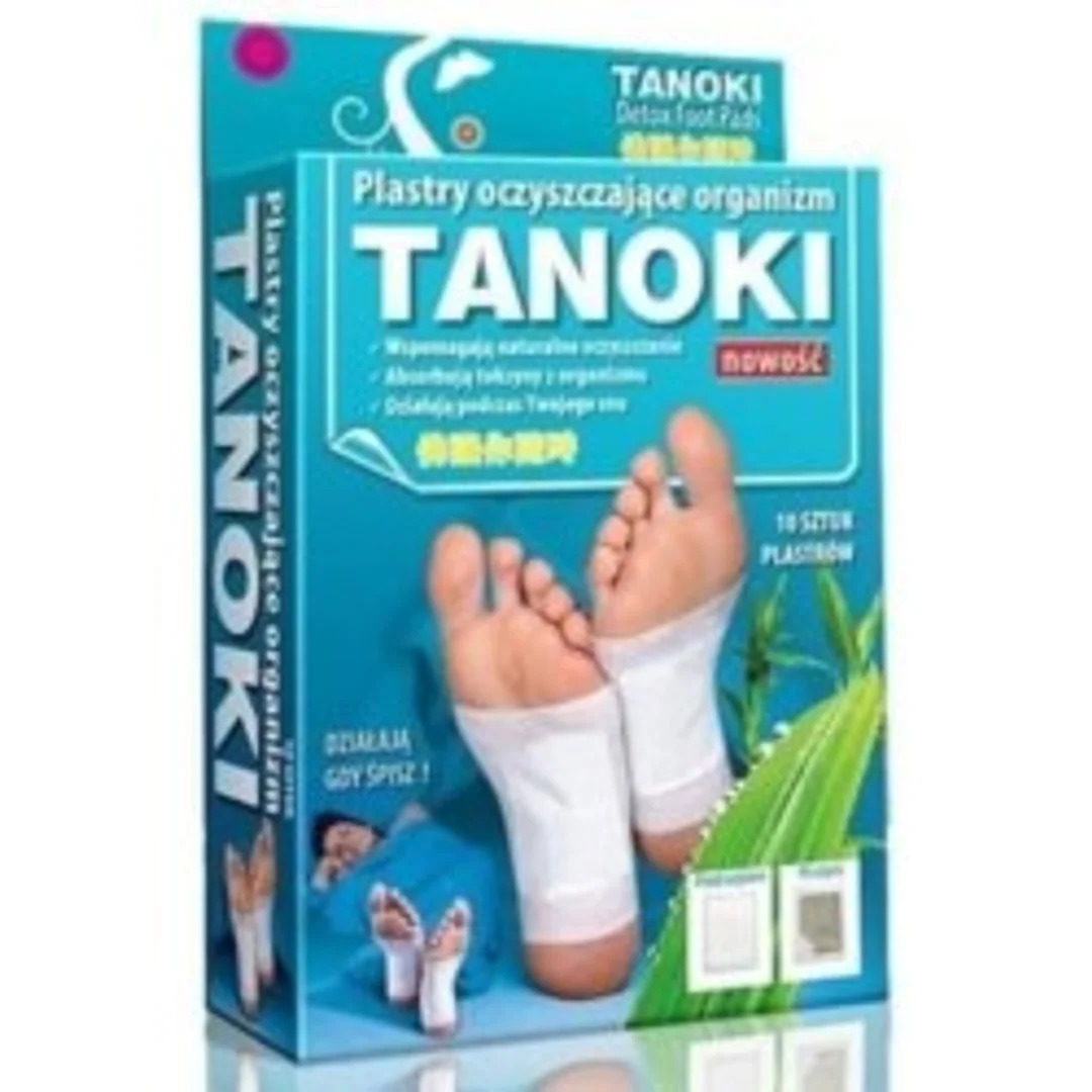 Aura Herbals Tanoki Plastry Oczyszczające 10Szt