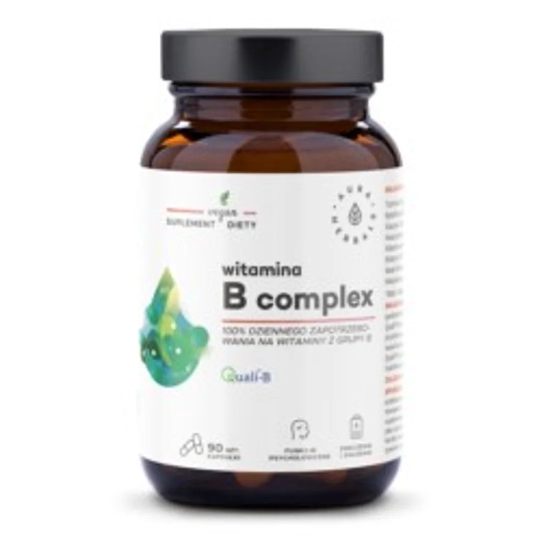 Aura Herbals Witamina B Complex 90 szt