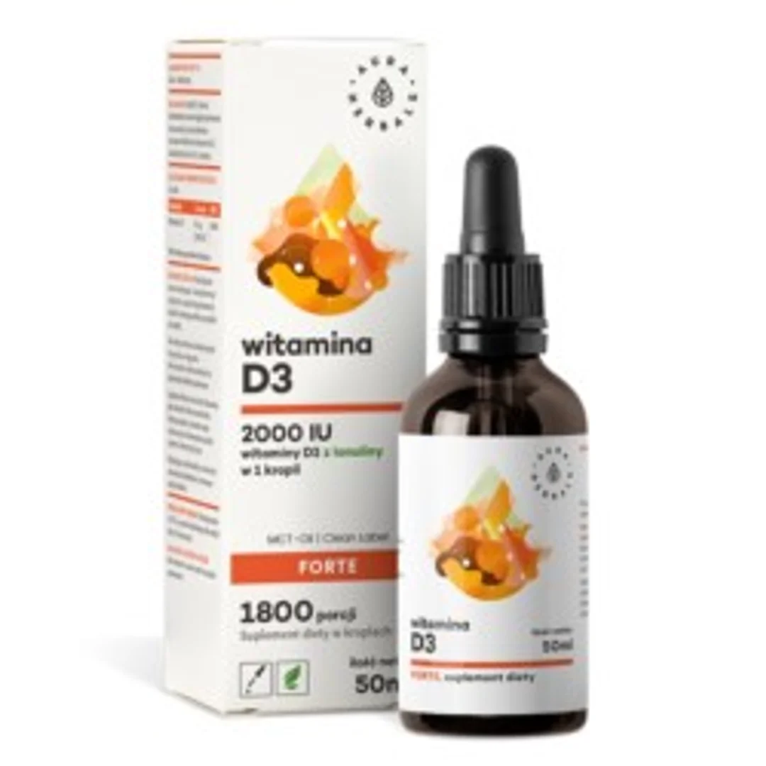 Aura Herbals Witamina D3 2000 FORTE 50ML