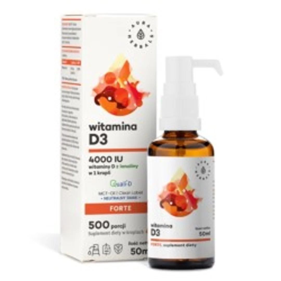 Aura Herbals Witamina D3 4000 IU 50 ml xxx
