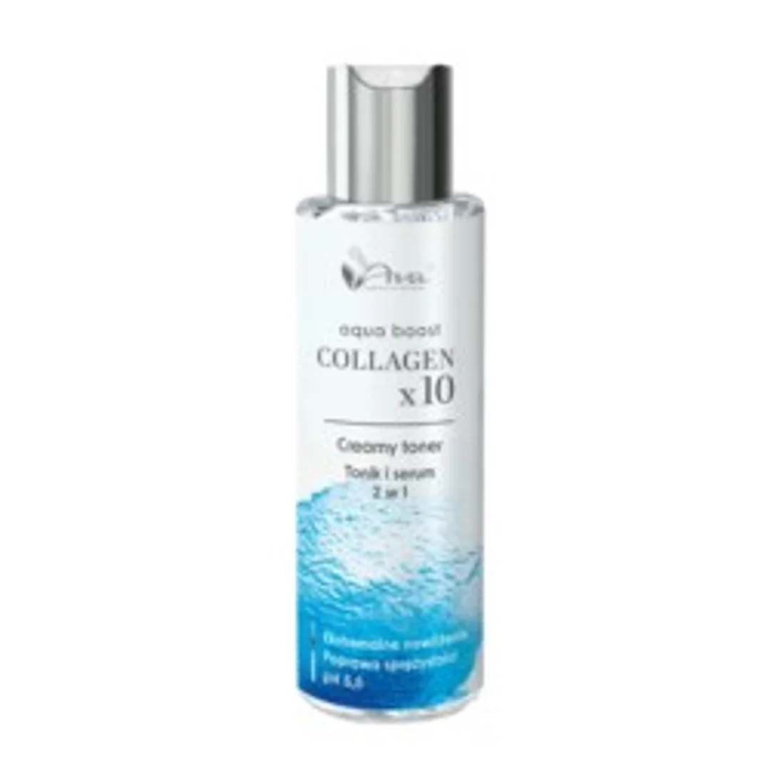 AVA Aqua Boost Collagen X 10 Creamy toner 100 ml